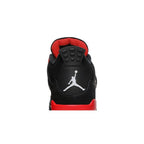Jordan 4 Retro Red Thunder – detail materiálu | Purekickz