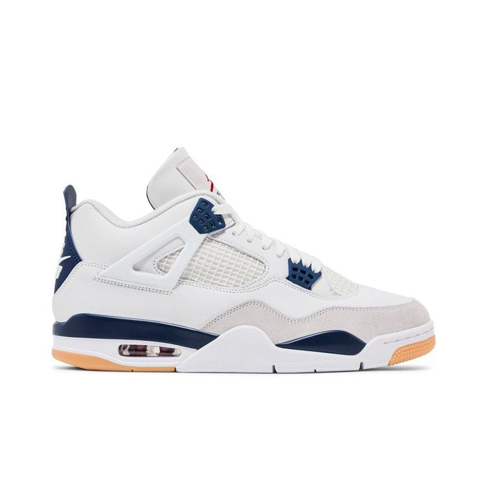 Jordan 4 Retro SB Navy – boční pohled | Purekickz