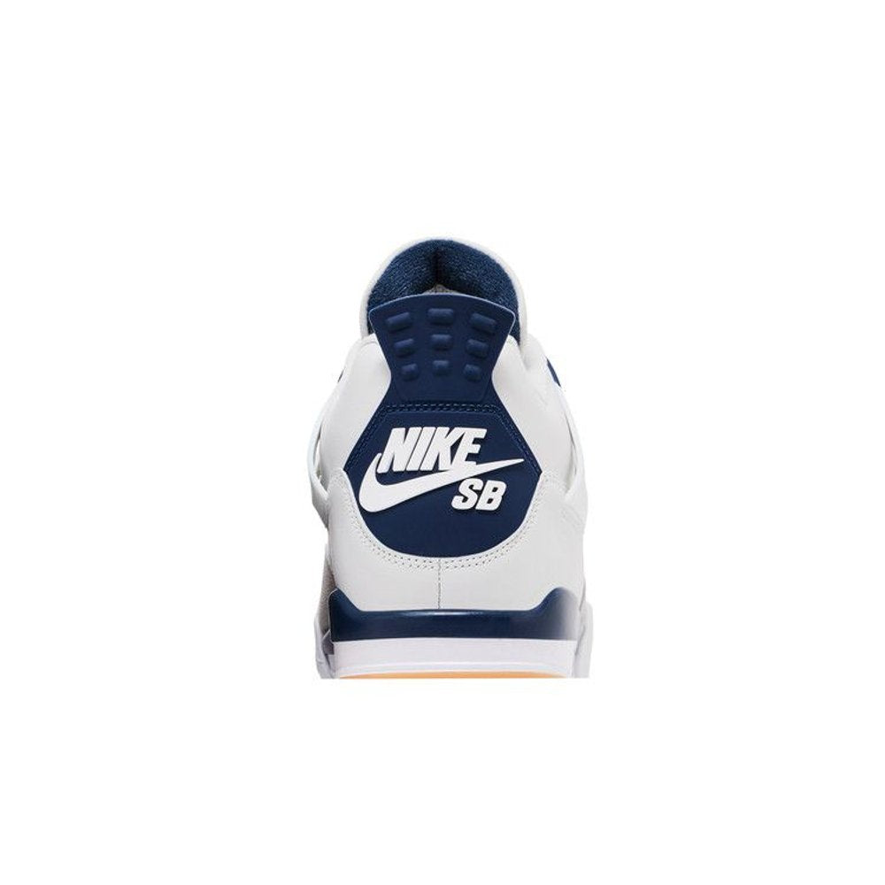 Jordan 4 Retro SB Navy – detail materiálu | Purekickz