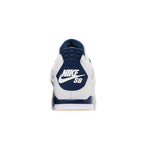 Jordan 4 Retro SB Navy – detail materiálu | Purekickz