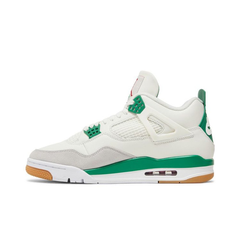 Jordan 4 Retro SB Pine Green – hlavní pohled | Purekickz