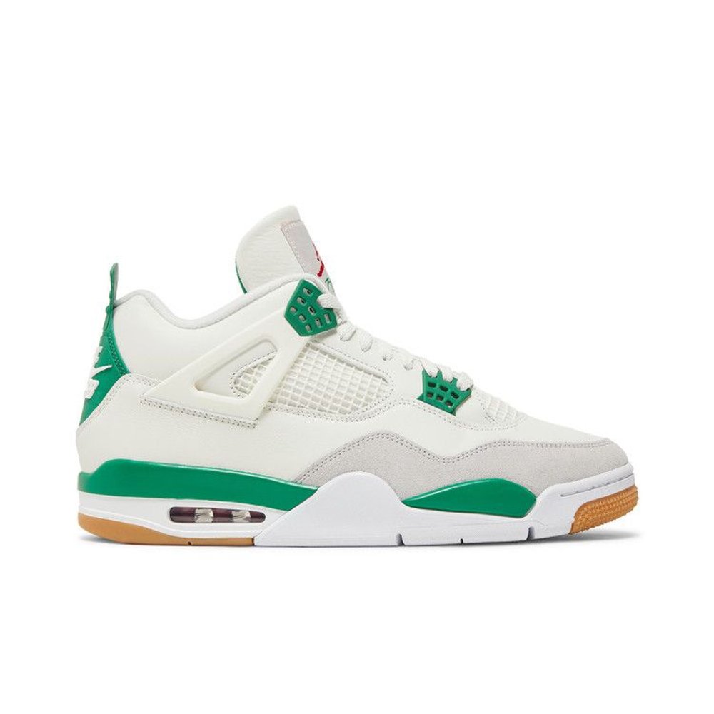 Jordan 4 Retro SB Pine Green – boční pohled | Purekickz