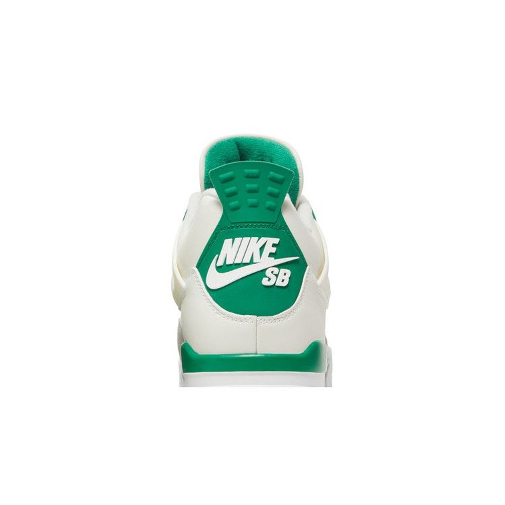Jordan 4 Retro SB Pine Green – detail materiálu | Purekickz