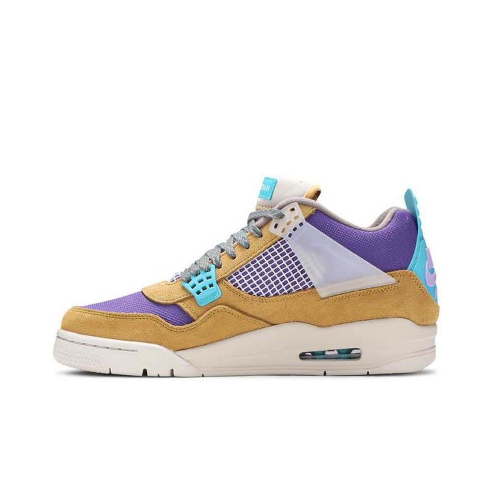 Jordan 4 Retro SP 30th Anniversary Union Desert Moss – hlavní pohled | Purekickz