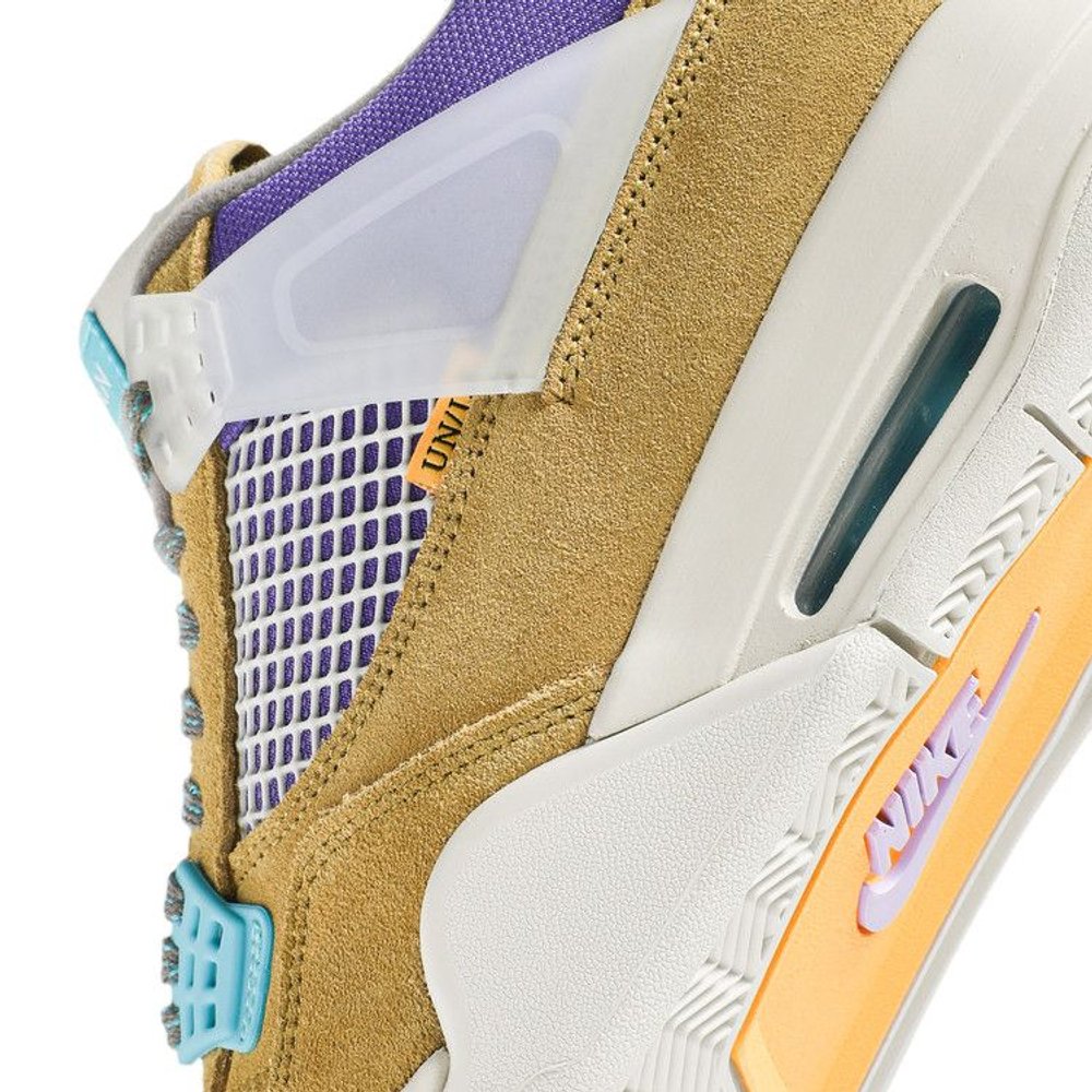 Jordan 4 Retro SP 30th Anniversary Union Desert Moss – pohled 10 | Purekickz
