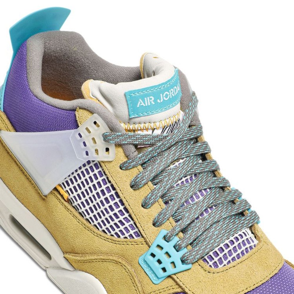 Jordan 4 Retro SP 30th Anniversary Union Desert Moss – pohled 9 | Purekickz