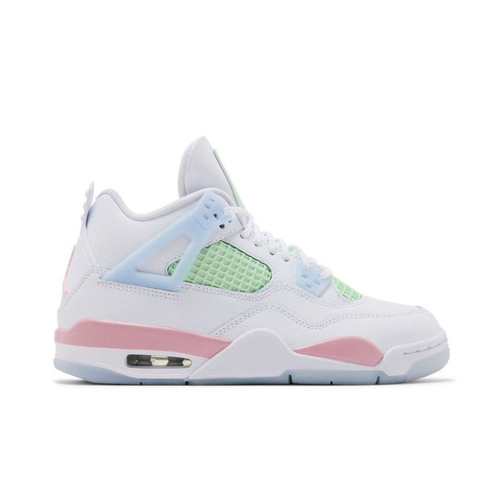 Jordan 4 Retro Valentine's Day (2026) (GS) – boční pohled | Purekickz