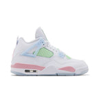 Jordan 4 Retro Valentine's Day (2026) (GS) – boční pohled | Purekickz