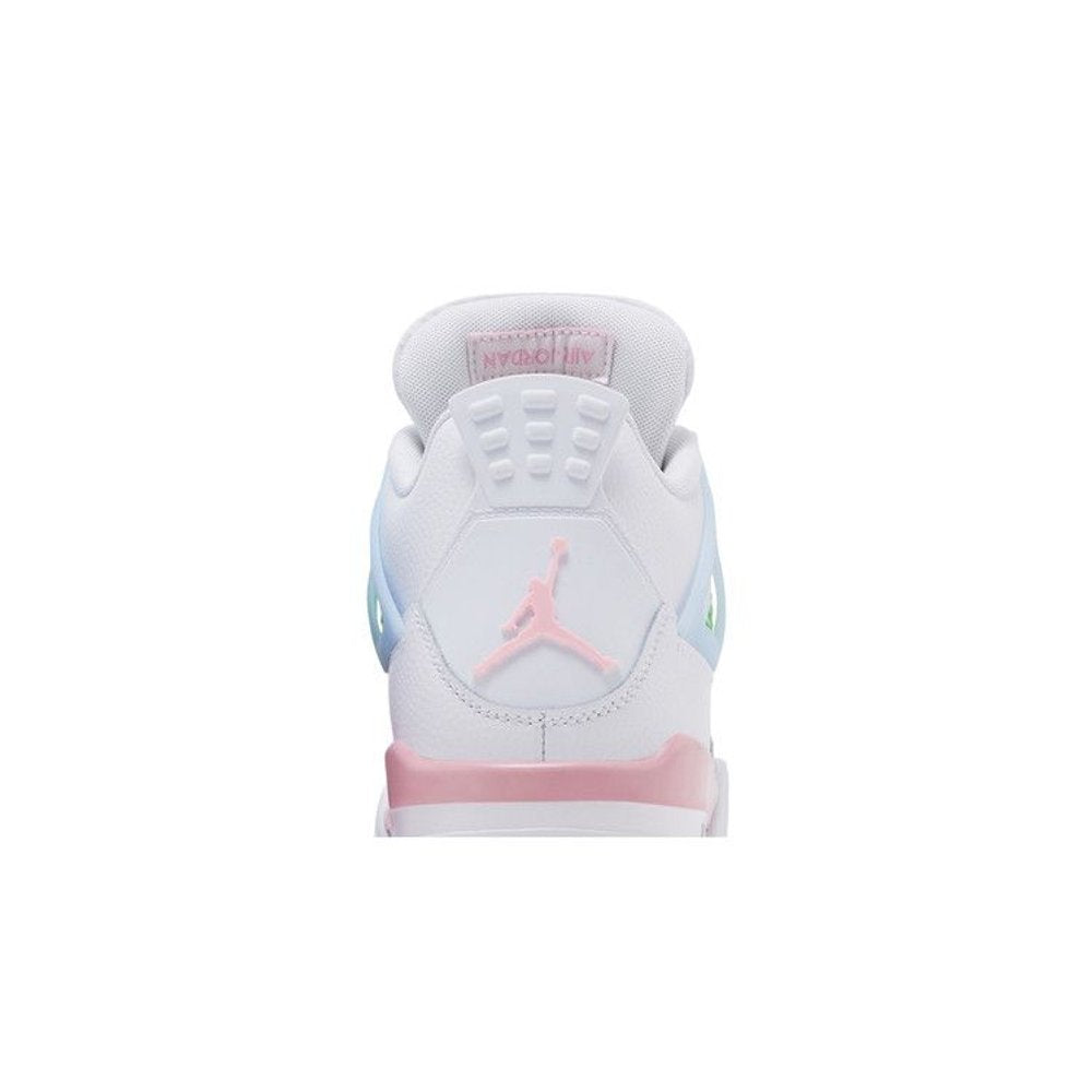 Jordan 4 Retro Valentine's Day (2026) (GS) – detail materiálu | Purekickz