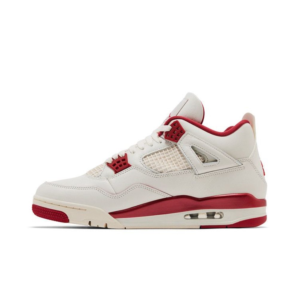 Jordan 4 Retro Valentine's Day Sierra Red (W)