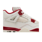 Jordan 4 Retro Valentine's Day Sierra Red (W) – detail | Purekickz