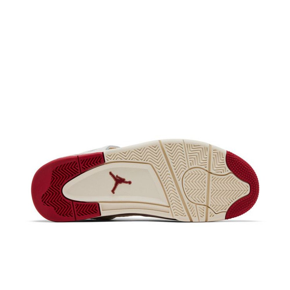 Jordan 4 Retro Valentine's Day Sierra Red (W) – zadní pohled | Purekickz