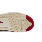 Jordan 4 Retro Valentine's Day Sierra Red (W) – pohled shora | Purekickz