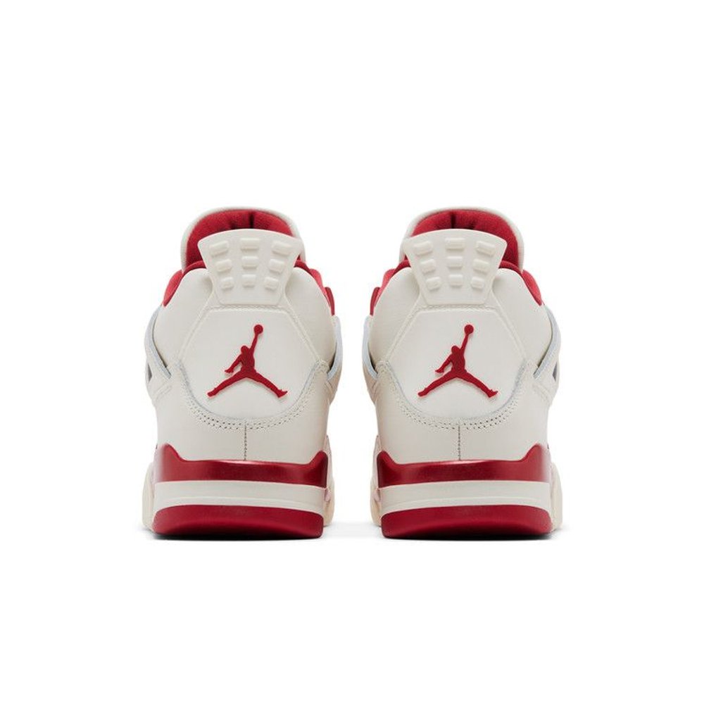 Jordan 4 Retro Valentine's Day Sierra Red (W)