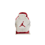 Jordan 4 Retro Valentine's Day Sierra Red (W) – detail materiálu | Purekickz