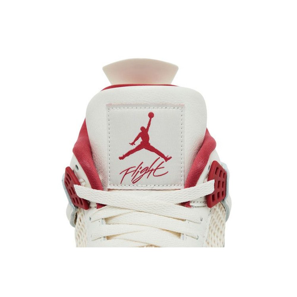 Jordan 4 Retro Valentine's Day Sierra Red (W)