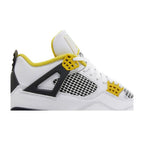 Jordan 4 Retro Vivid Sulfur (W) – detail | Purekickz