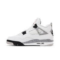 Jordan 4 Retro White Cement (2025) – hlavní pohled | Purekickz