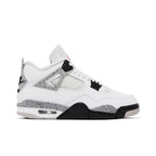 Jordan 4 Retro White Cement (2025) – boční pohled | Purekickz