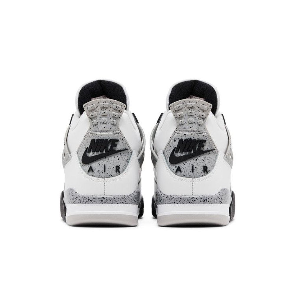 Jordan 4 Retro White Cement (2025) – podrážka | Purekickz
