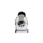 Jordan 4 Retro White Cement (2025) – detail materiálu | Purekickz