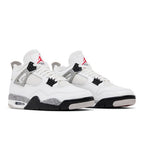 Jordan 4 Retro White Cement (2025) – lifestyle foto | Purekickz