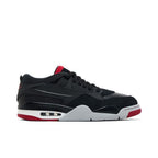 Jordan 4 RM Black Cement – boční pohled | Purekickz