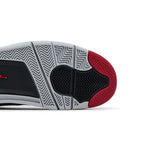 Jordan 4 RM Black Cement – pohled shora | Purekickz