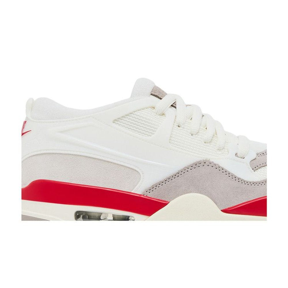 Jordan 4 RM Fire Red – detail | Purekickz