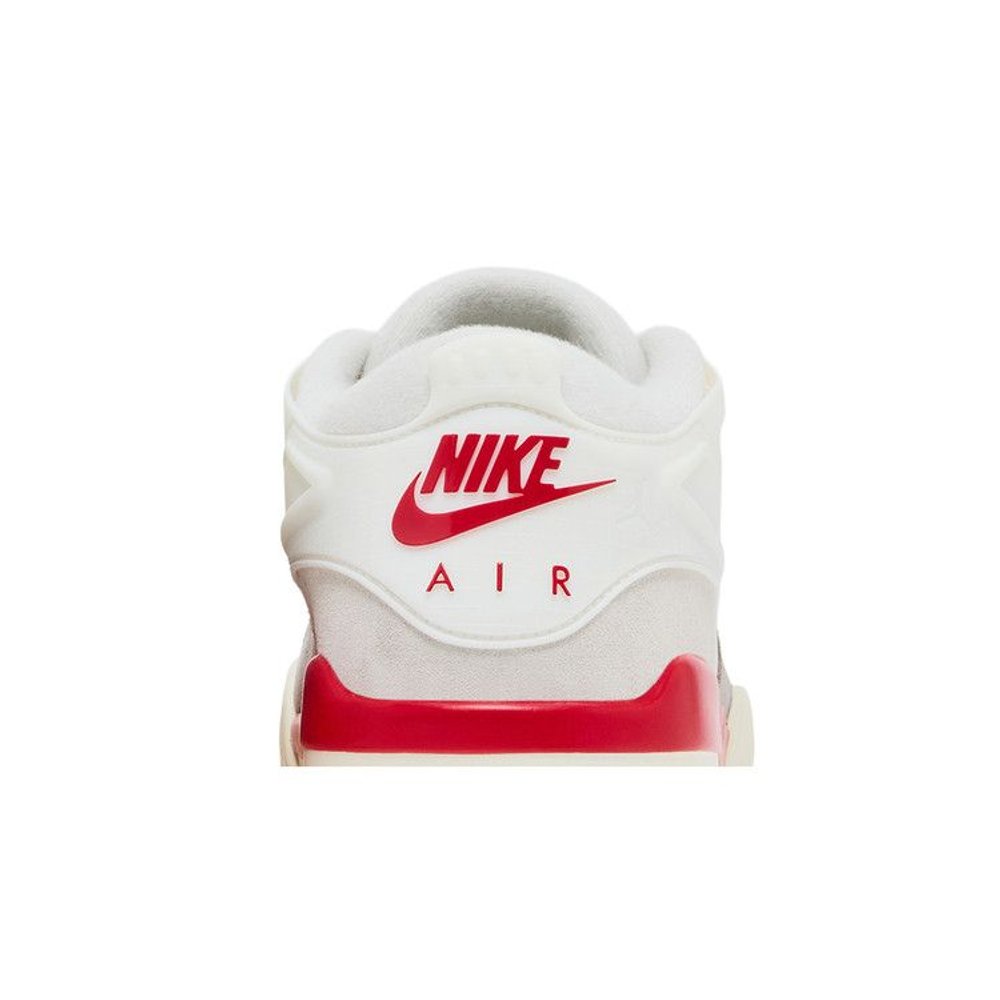 Jordan 4 RM Fire Red – detail materiálu | Purekickz
