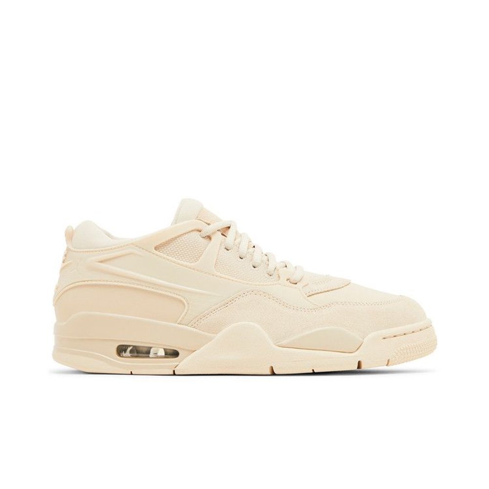 Jordan 4 RM Legend Light Brown (W) – boční pohled | Purekickz