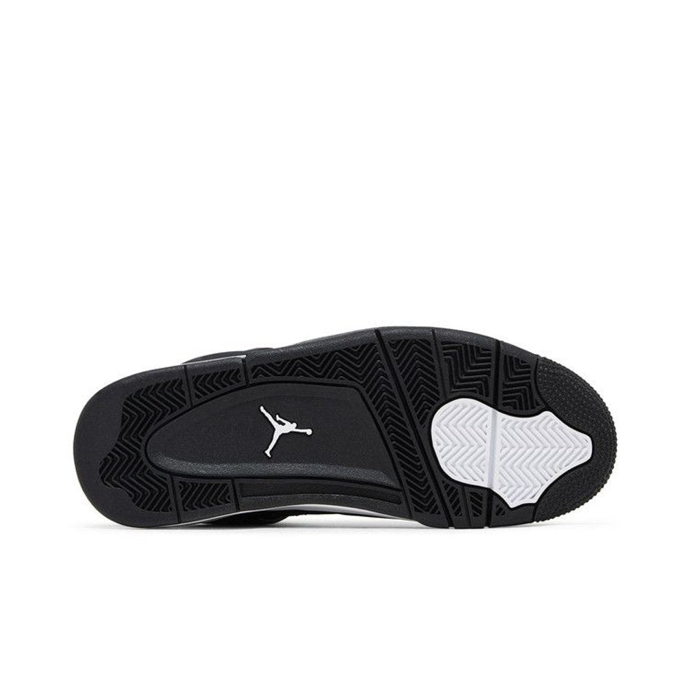 Jordan 4 White Thunder – zadní pohled | Purekickz