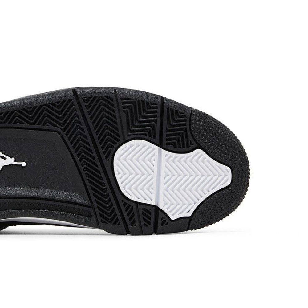 Jordan 4 White Thunder – pohled shora | Purekickz