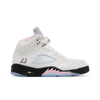 Jordan 5 Retro Medium Soft Pink – boční pohled | Purekickz