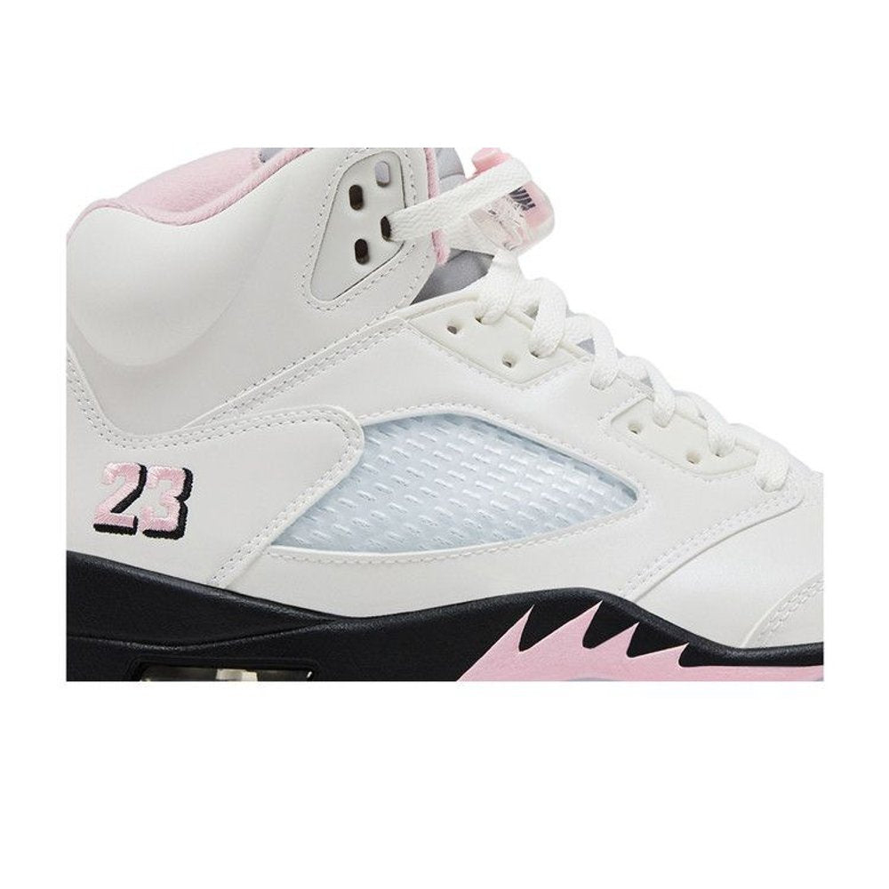 Jordan 5 Retro Medium Soft Pink – detail | Purekickz