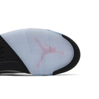 Jordan 5 Retro Medium Soft Pink – pohled shora | Purekickz