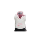 Jordan 5 Retro Medium Soft Pink – detail materiálu | Purekickz