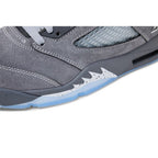 Jordan 5 Retro Wolf Grey (2026) – pohled 10 | Purekickz