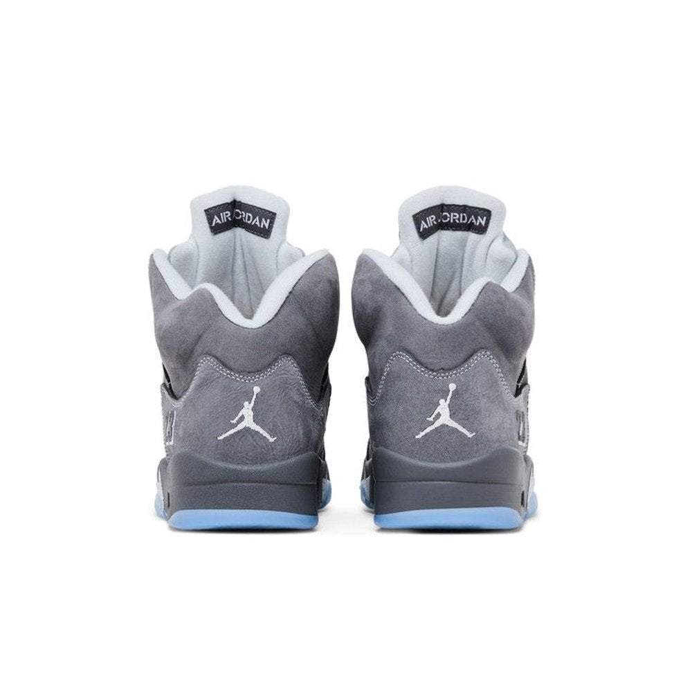 Jordan 5 Retro Wolf Grey (2026) – podrážka | Purekickz