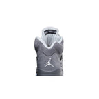 Jordan 5 Retro Wolf Grey (2026) – detail materiálu | Purekickz