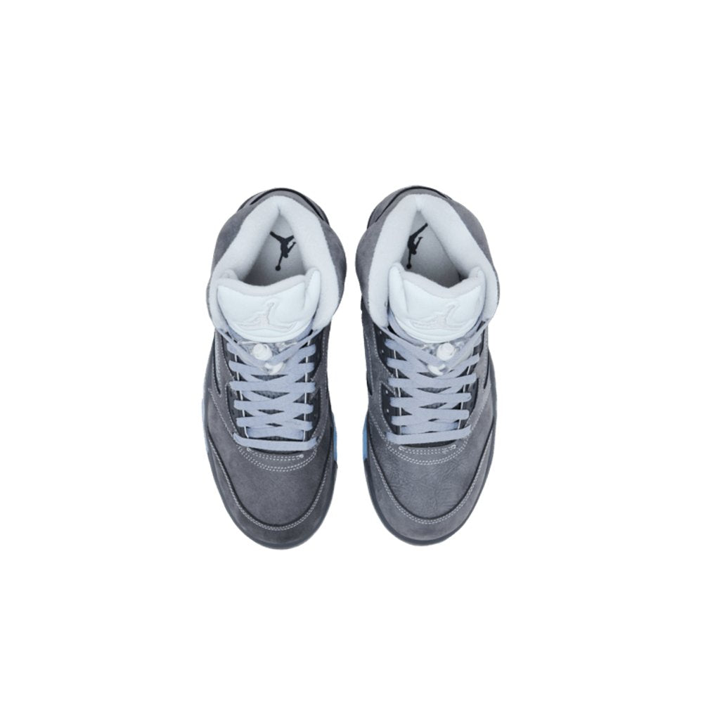 Jordan 5 Retro Wolf Grey (2026) – pohled 9 | Purekickz