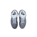Jordan 5 Retro Wolf Grey (2026) – pohled 9 | Purekickz
