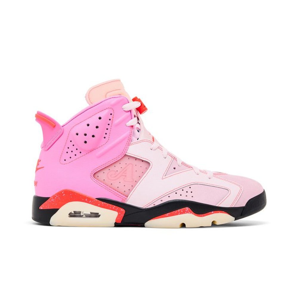 Jordan 6 Retro Awake NY Playful Pink – boční pohled | Purekickz