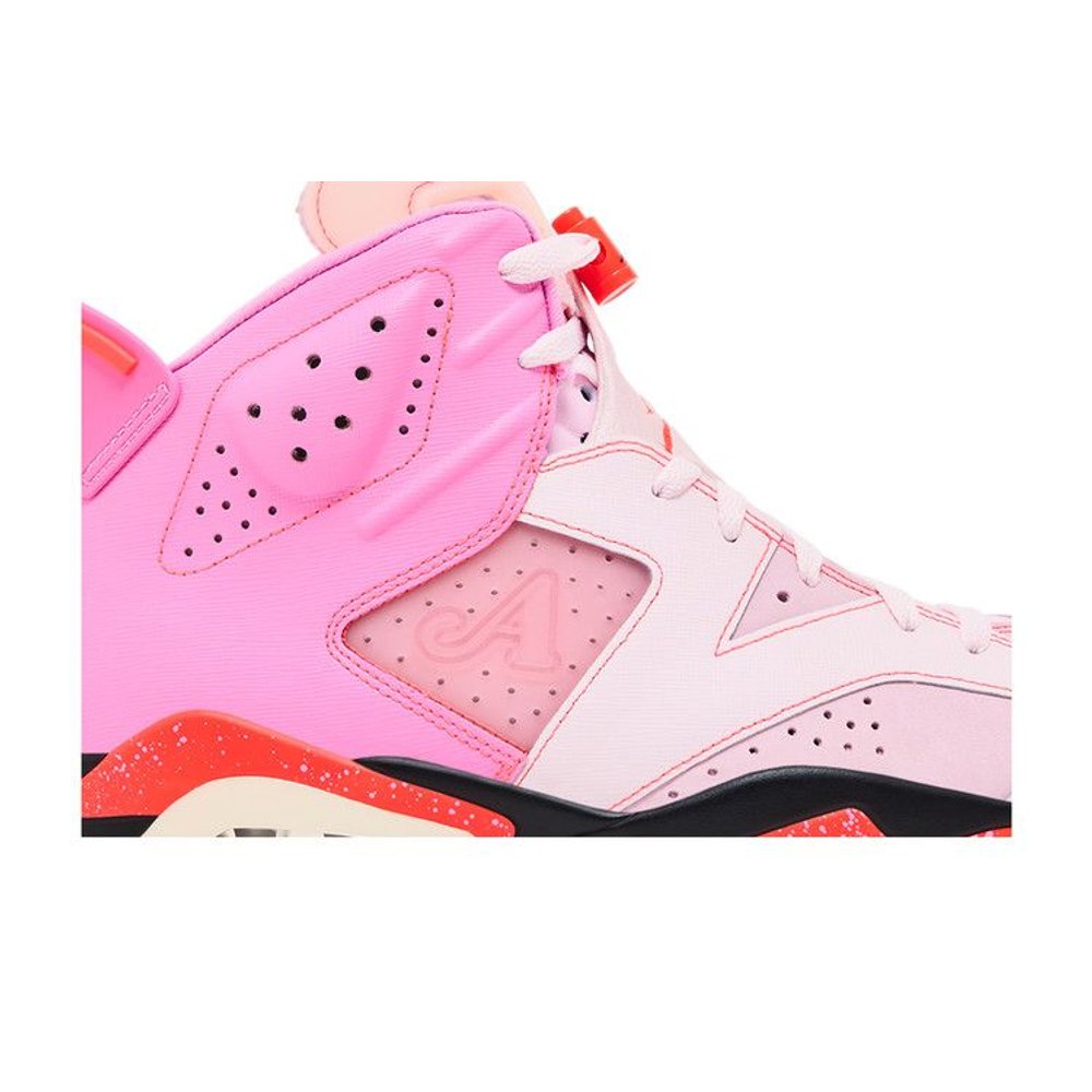 Jordan 6 Retro Awake NY Playful Pink – detail | Purekickz