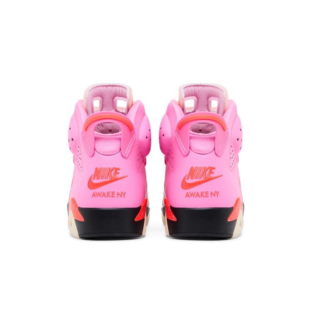 Jordan 6 Retro Awake NY Playful Pink – podrážka | Purekickz