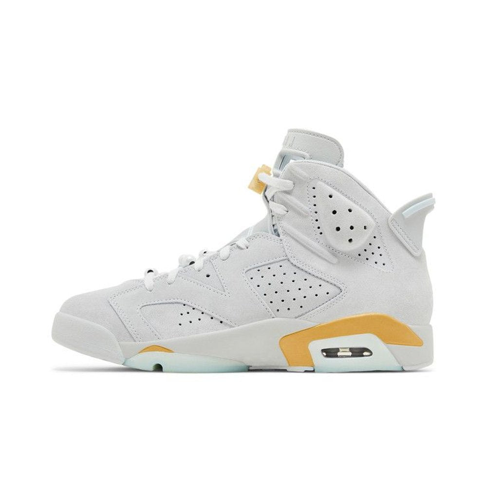Jordan 6 Retro Craft Paris Olympics Pearl (W) – hlavní pohled | Purekickz