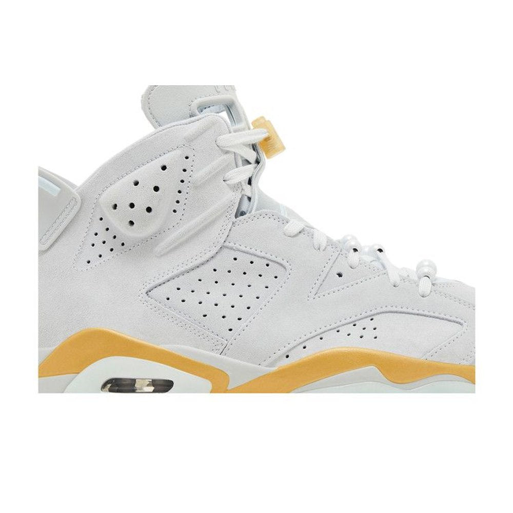 Jordan 6 Retro Craft Paris Olympics Pearl (W) – detail | Purekickz
