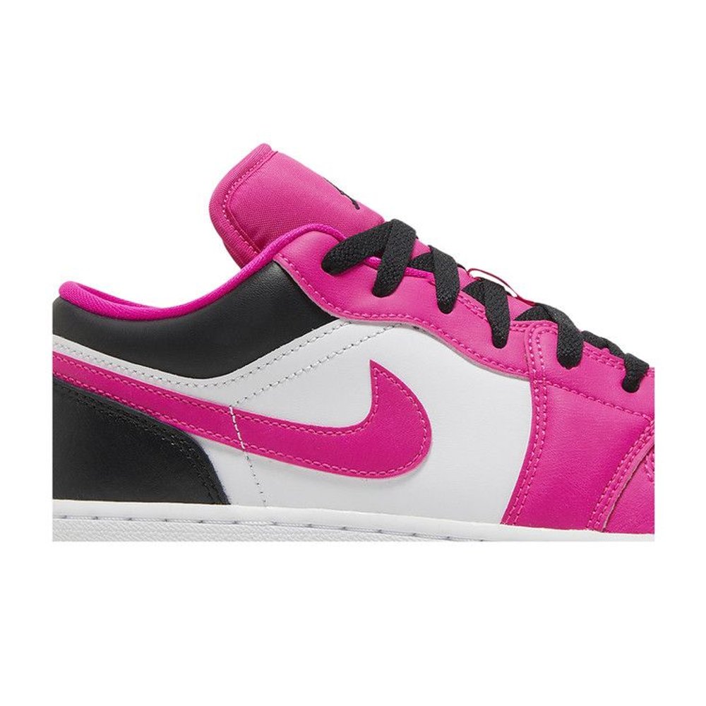 Jordan Air Jordan 1 Low Fierce Pink (GS) – detail | Purekickz