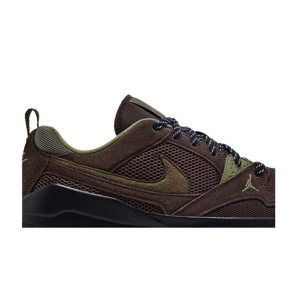 Jordan CMFT Era Baroque Brown Medium Olive – detail | Purekickz