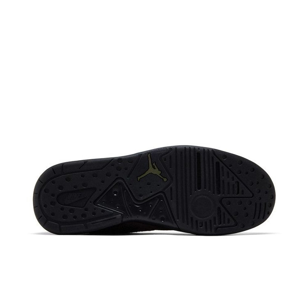Jordan CMFT Era Baroque Brown Medium Olive – zadní pohled | Purekickz